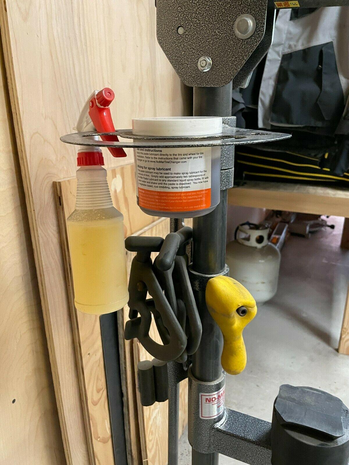 No-Mar Classic HD Motorcycle Tire Changer Bundle
