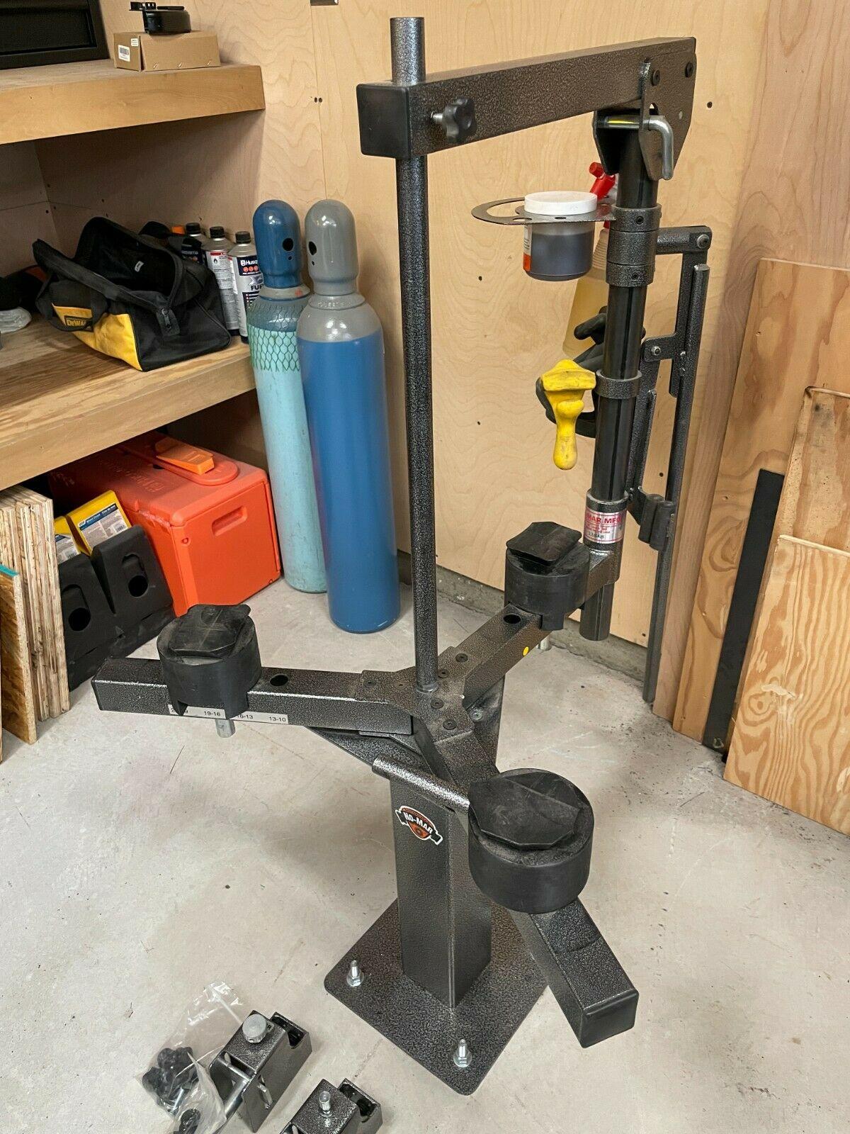 No-Mar Classic HD Motorcycle Tire Changer Bundle