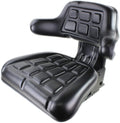 e-d9nn400db12b wrap around black tractor seat for ford / new holland naa, 2n, 8n, 9n, 501, 600, 700, 800, 900, 2610, 2810, 2910, 2120, 2600, 2110, 2000, 3400, 3330, 3300, 3500, 3310, 3120, 3230, 3000+