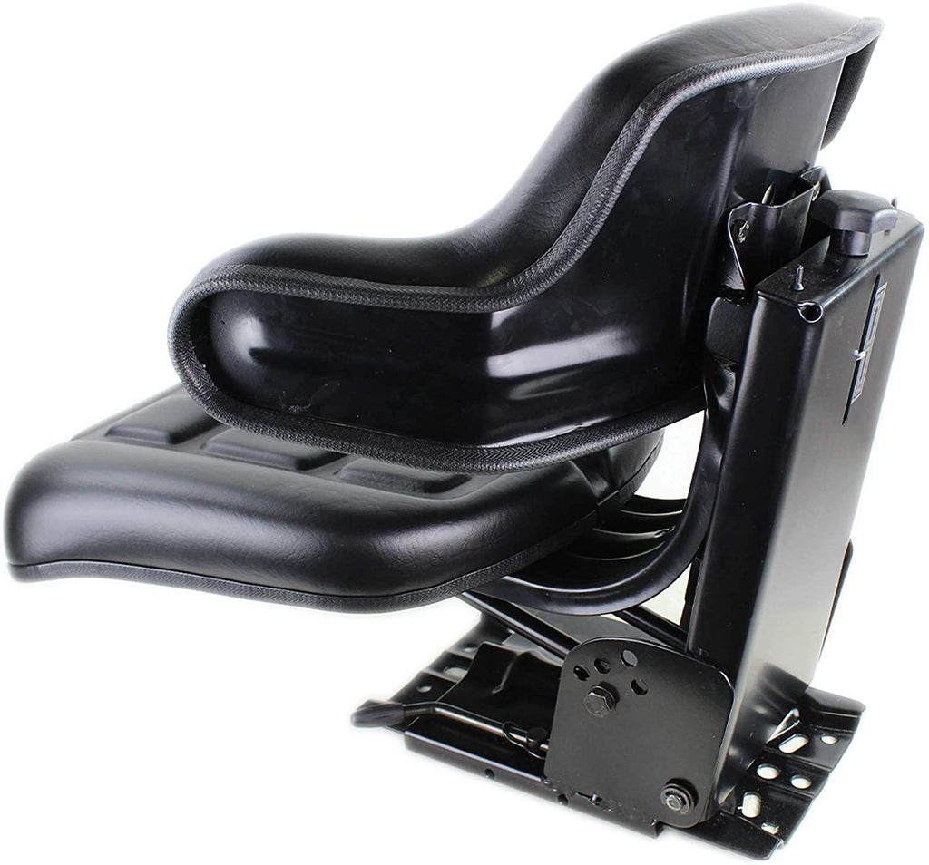 e-d9nn400db12b wrap around black tractor seat for ford / new holland naa, 2n, 8n, 9n, 501, 600, 700, 800, 900, 2610, 2810, 2910, 2120, 2600, 2110, 2000, 3400, 3330, 3300, 3500, 3310, 3120, 3230, 3000+