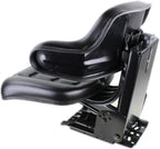 e-d9nn400db12b wrap around black tractor seat for ford / new holland naa, 2n, 8n, 9n, 501, 600, 700, 800, 900, 2610, 2810, 2910, 2120, 2600, 2110, 2000, 3400, 3330, 3300, 3500, 3310, 3120, 3230, 3000+