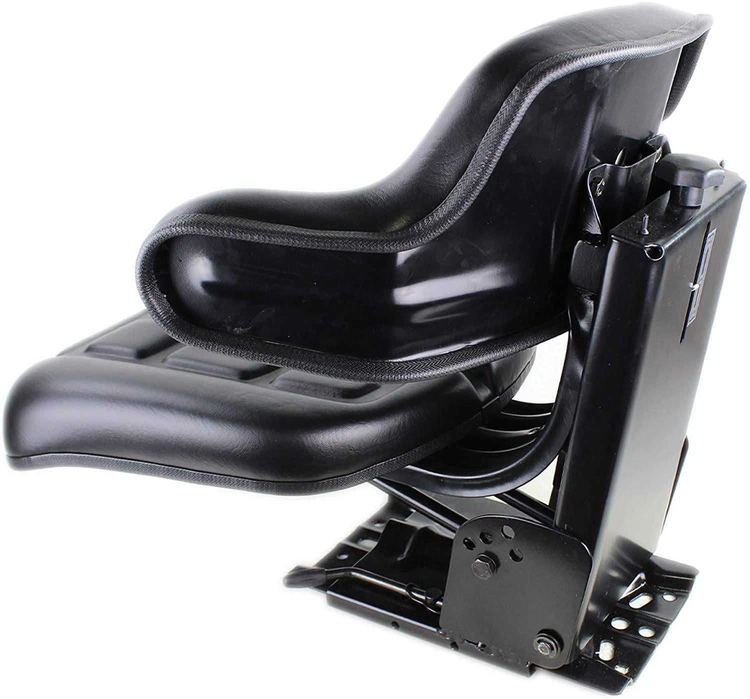 e-d9nn400db12b wrap around black tractor seat for ford / new holland naa, 2n, 8n, 9n, 501, 600, 700, 800, 900, 2610, 2810, 2910, 2120, 2600, 2110, 2000, 3400, 3330, 3300, 3500, 3310, 3120, 3230, 3000+