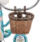 Huffy Panama Jack Beach Cruiser Bike , Pool Blue, 20 inch