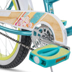 Huffy Panama Jack Beach Cruiser Bike , Pool Blue, 20 inch