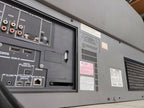 toshiba 62mx195 62" cinema series® high-definition 1080p rear-projection dlp tv