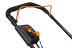 WEN 40439 40V Max Li-ion 19-Inch 3-in-1 Lawn Mower with Two Batteries & Charger