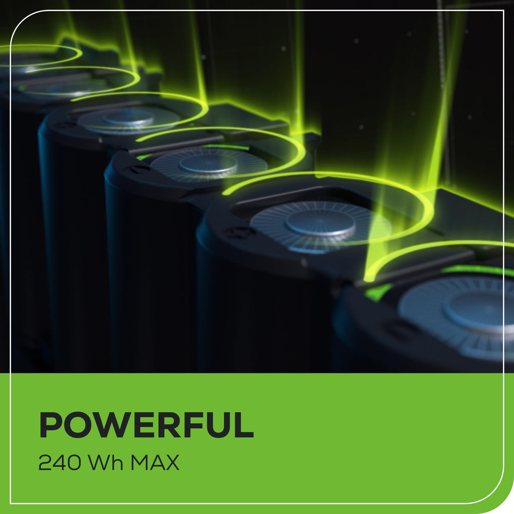 60V 4.0AH High Current (HC) Battery | Provides Fade-Power for Maximum Performance | Compatible with 75+ 60V  Tools