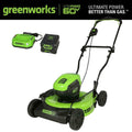 PRO 19 in. 60-Volt Cordless 2-in-1 Lawn Mower with 5.0 Ah Battery Charger