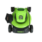 PRO 19 in. 60-Volt Cordless 2-in-1 Lawn Mower with 5.0 Ah Battery Charger