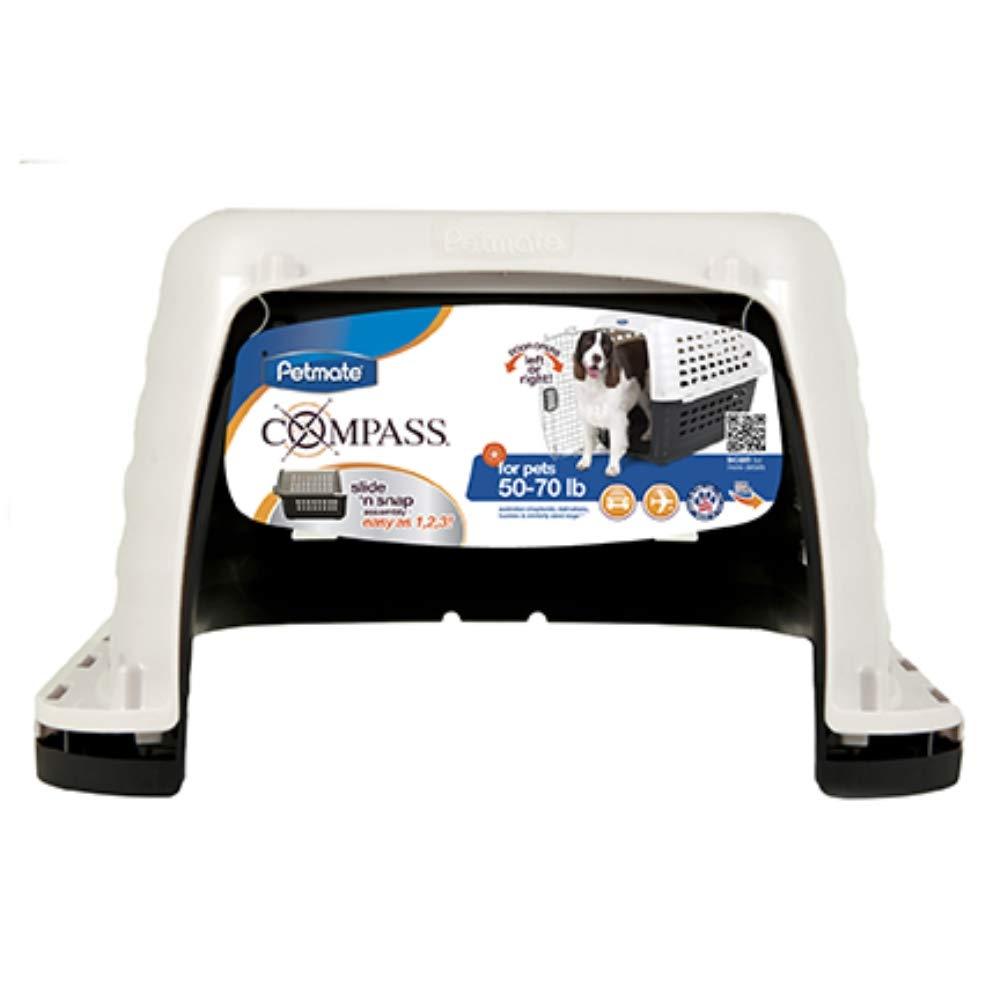 Petmate Compass Plastic Pets Kennel with  Door
