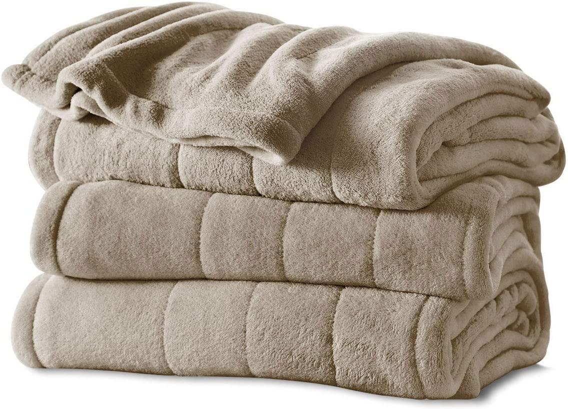 JJX   Size Electric Blanket Mushroom Color