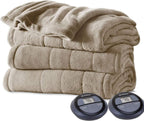 JJX   Size Electric Blanket Mushroom Color