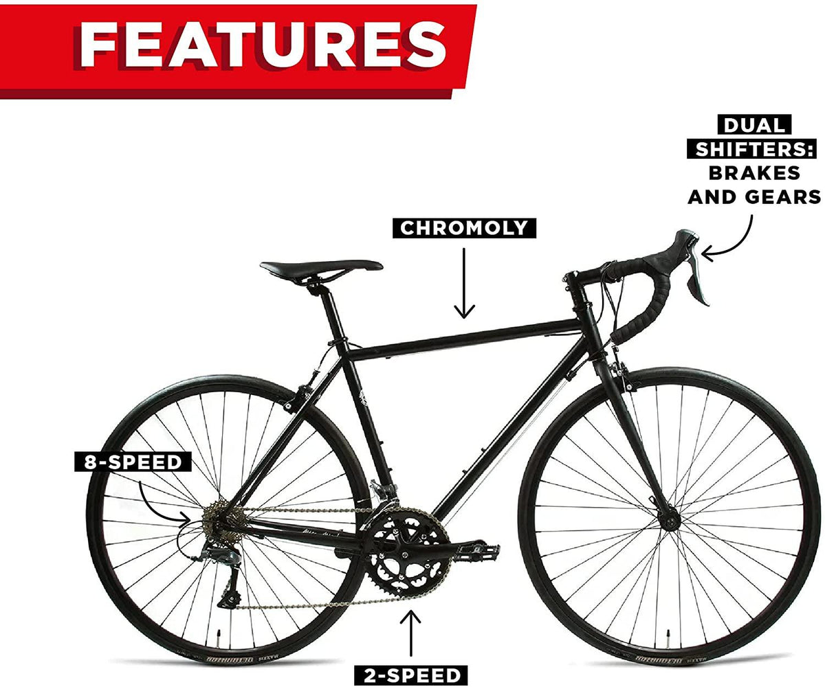 P3 Cycles Velo Road Bike