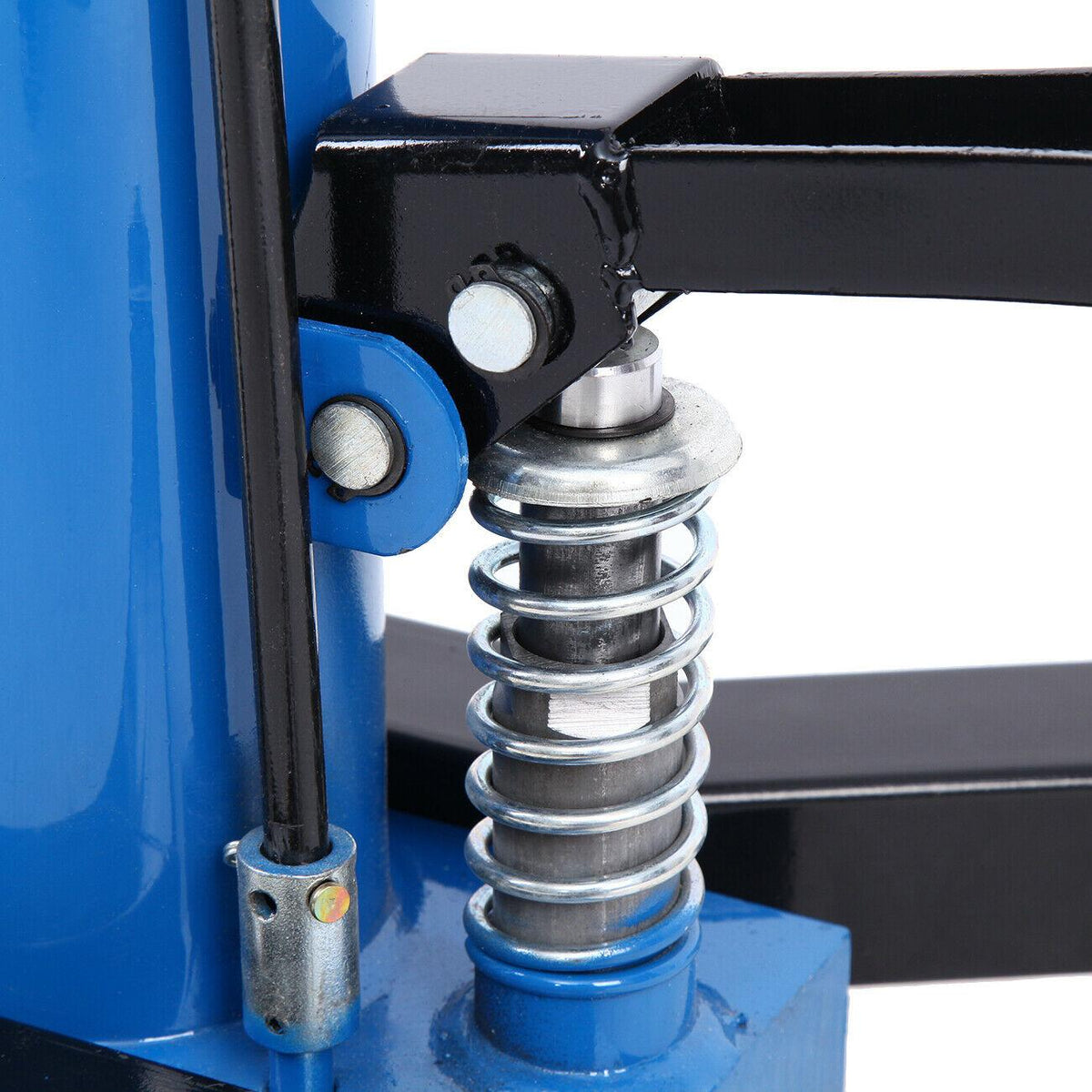1100 lbs Transmission Jack 2 StaHydraulic w/ 360閹 for car lift 0.5 Ton