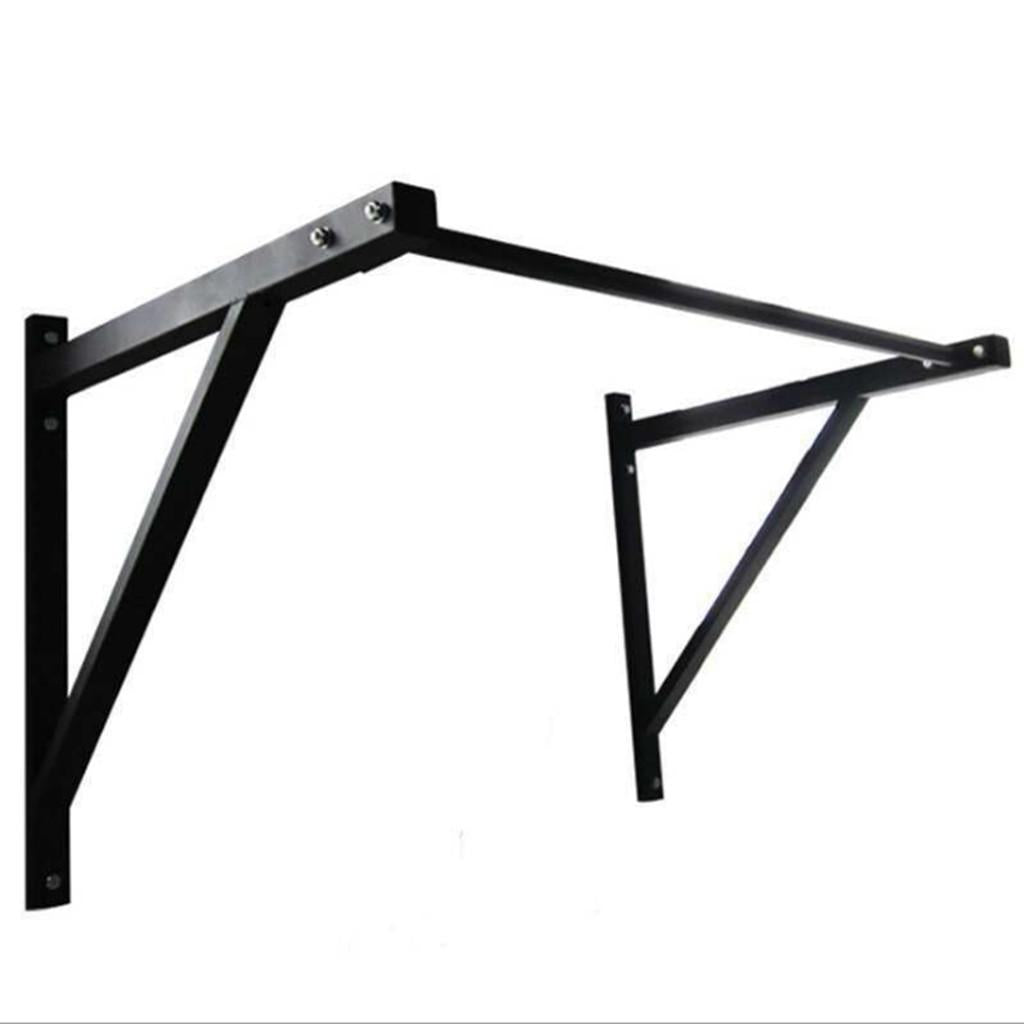 Fxbar Wall Mounted Heavy Duty Chin Draw Back Bar Workout Training Fitness Pro Mount