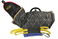 Dean &amp; Tyler 4-Piece Professional Training Bundle Set for Dogs with 1 Intermediate Sve/1 Pocket Tug/1 Small Tug/1 Medium Tug