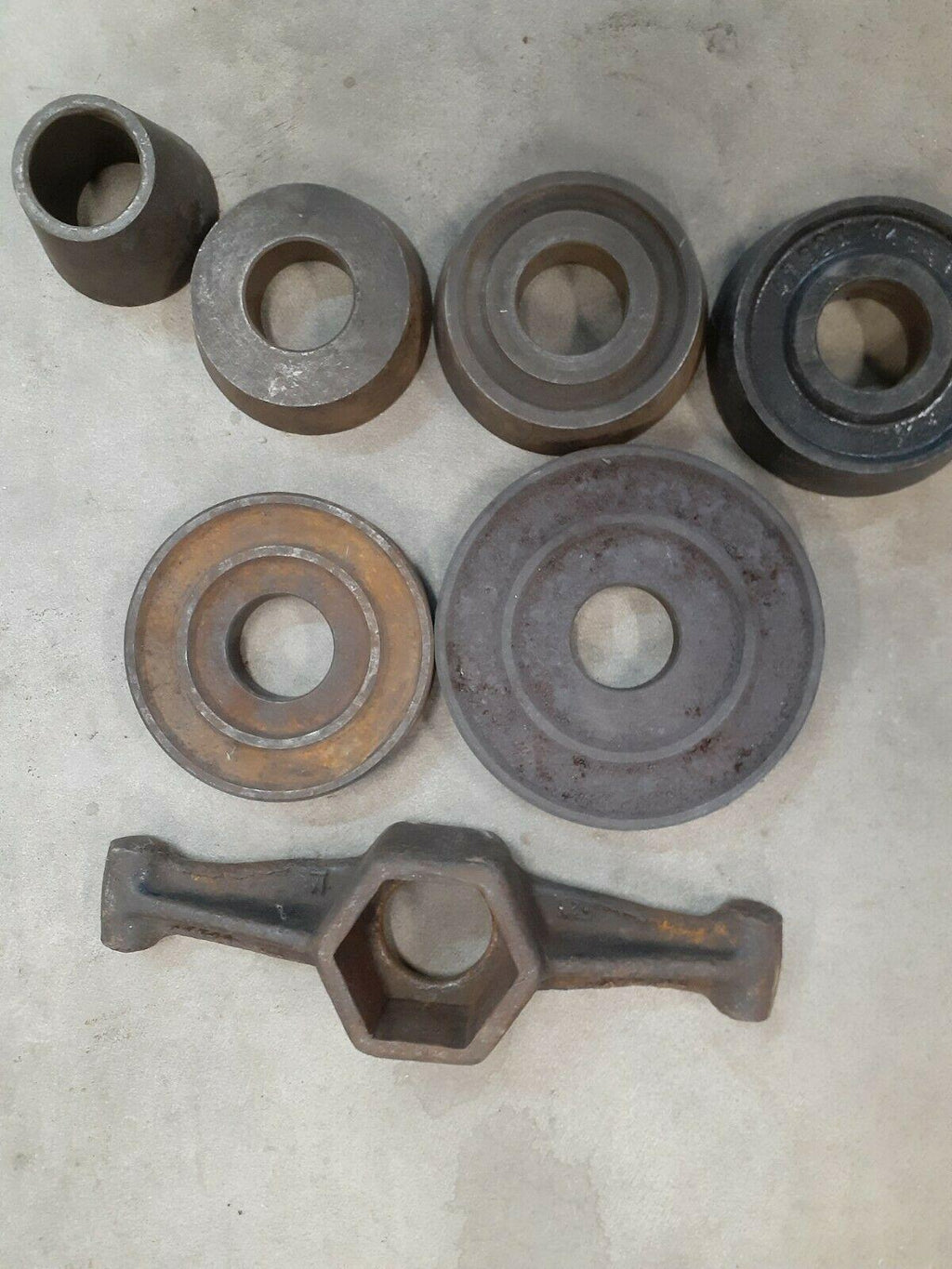 Ammco brake laadapters