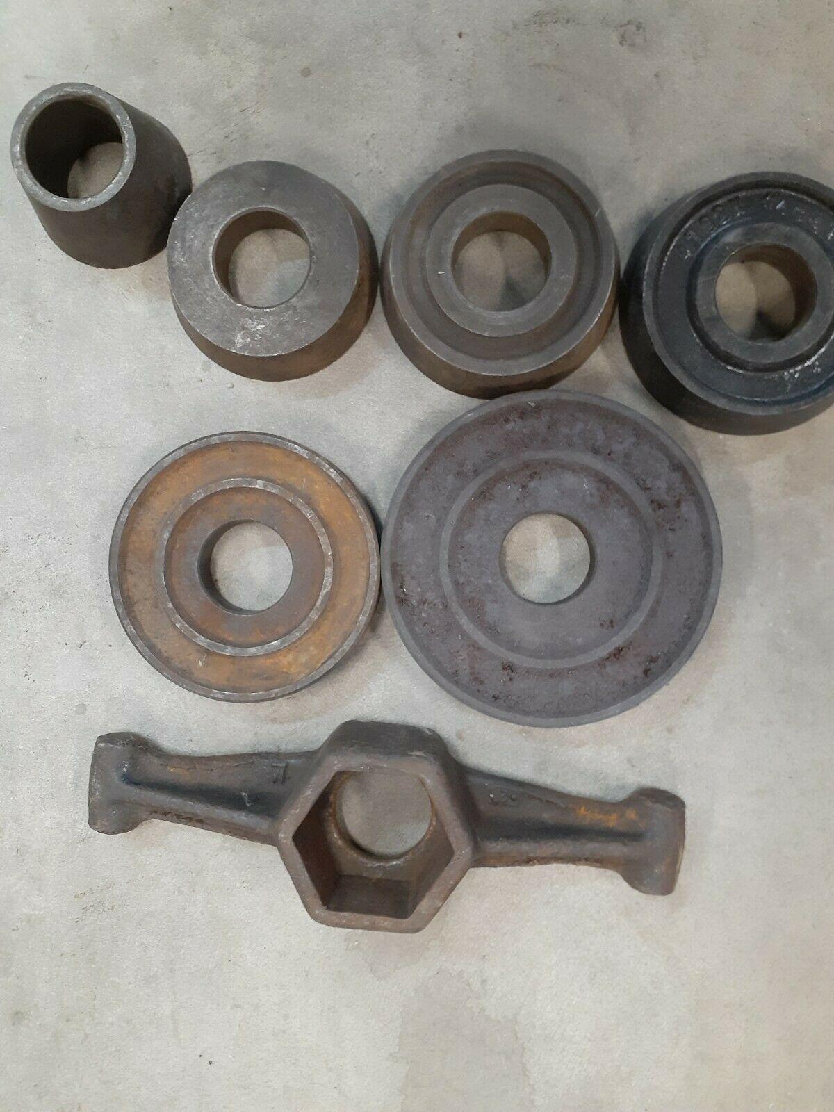 Ammco brake laadapters