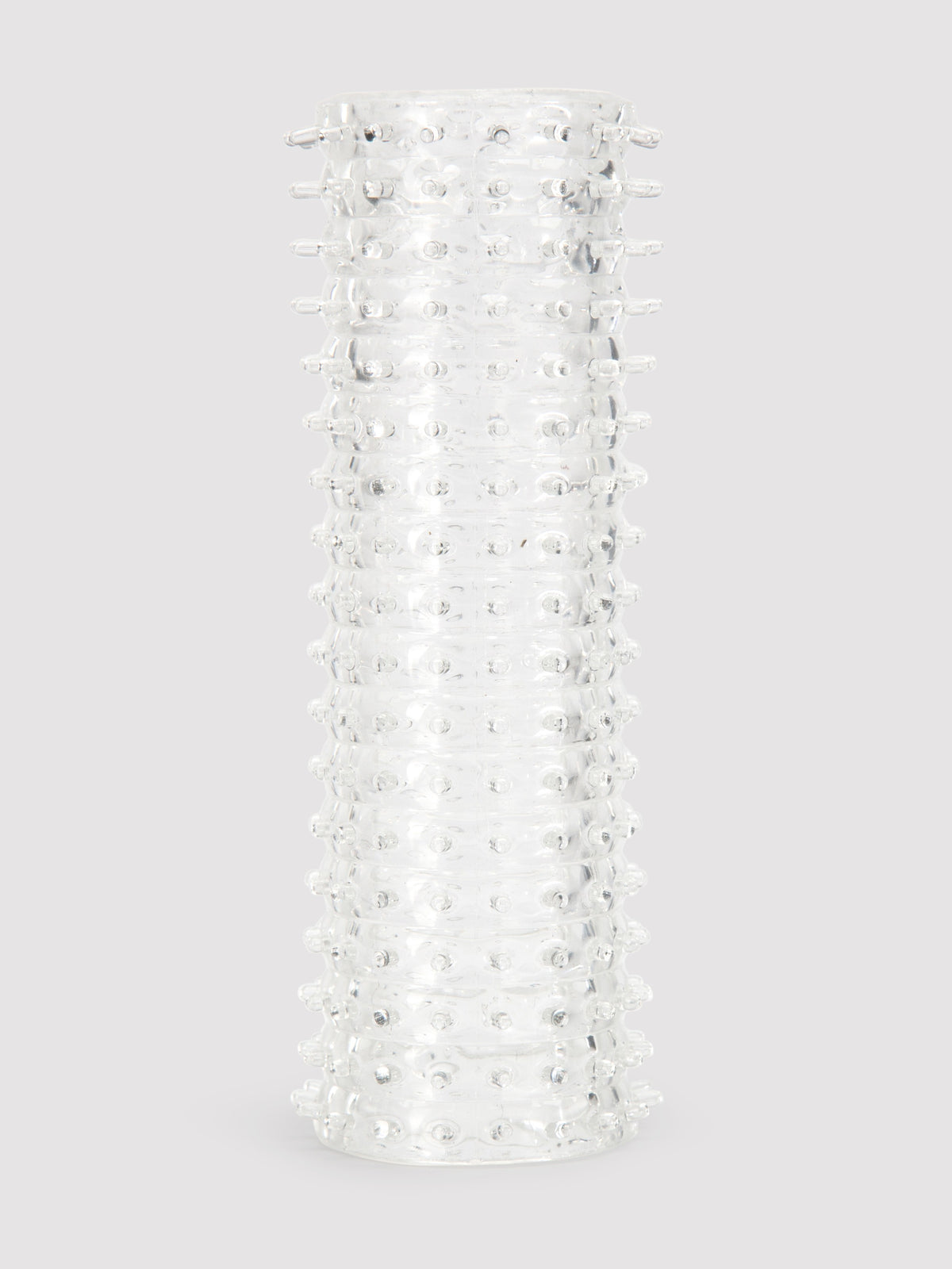 BASICS Clear Textured Stroker, Clear