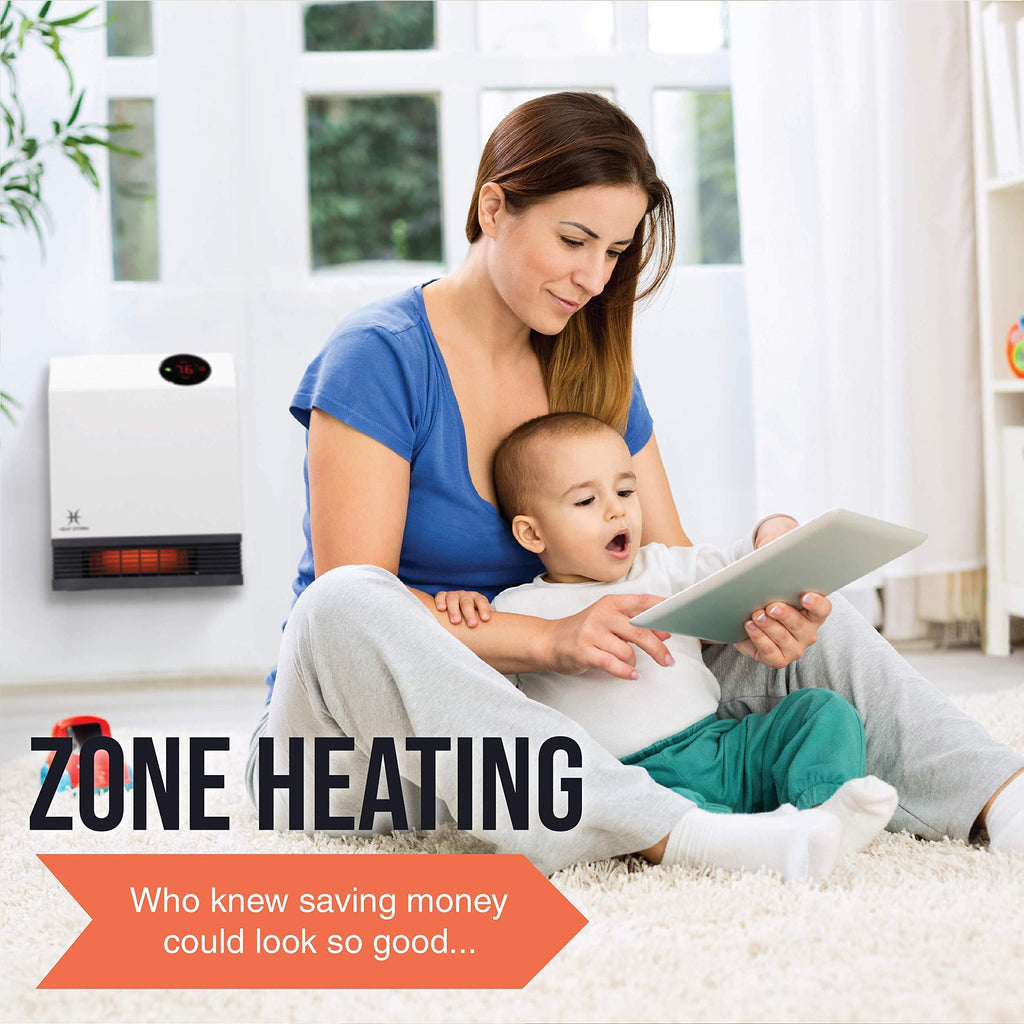 Heat Storm Deluxe Infrared Wall Heater