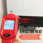 Heat Storm Deluxe Infrared Wall Heater