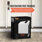 Heat Storm Deluxe Infrared Wall Heater