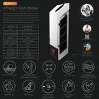 Heat Storm Deluxe Infrared Wall Heater