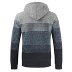 Winter Thick Warm Hooded Cardigan Sweater Coat