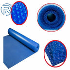 solar swimming pool cover heat retaining blanket rainproof dust cover pe 12mil