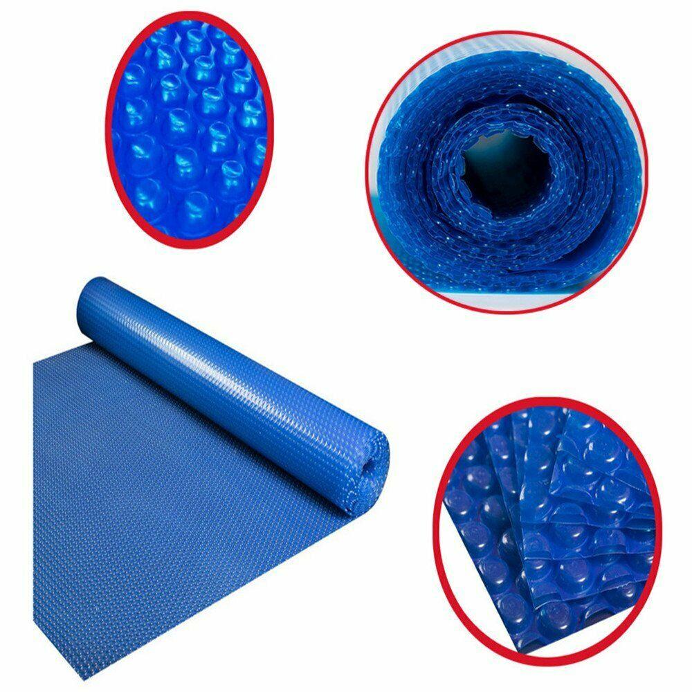 solar swimming pool cover heat retaining blanket rainproof dust cover pe 12mil