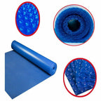 solar swimming pool cover heat retaining blanket rainproof dust cover pe 12mil