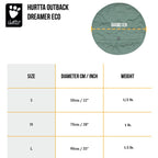 Hurtta - Outback Dreamer ECO Dog Sping Bag with Travel Bag for Camping, Hiking