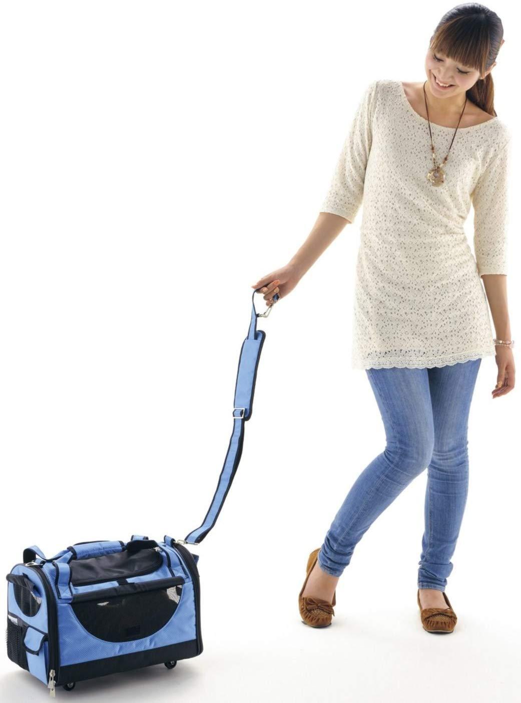 Pet Gear World Traveler Tote Carrier for Cats and Dogs