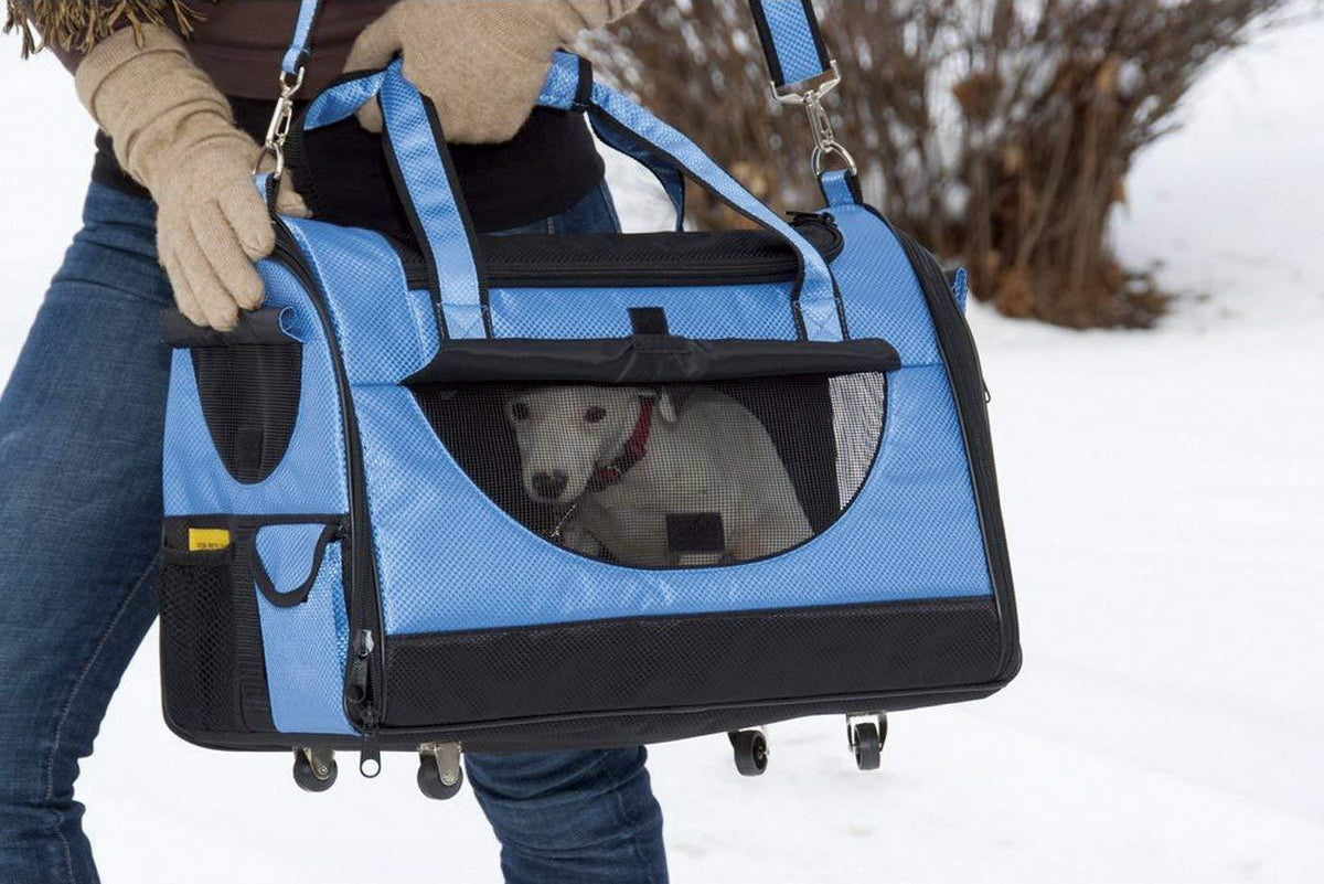 Pet Gear World Traveler Tote Carrier for Cats and Dogs
