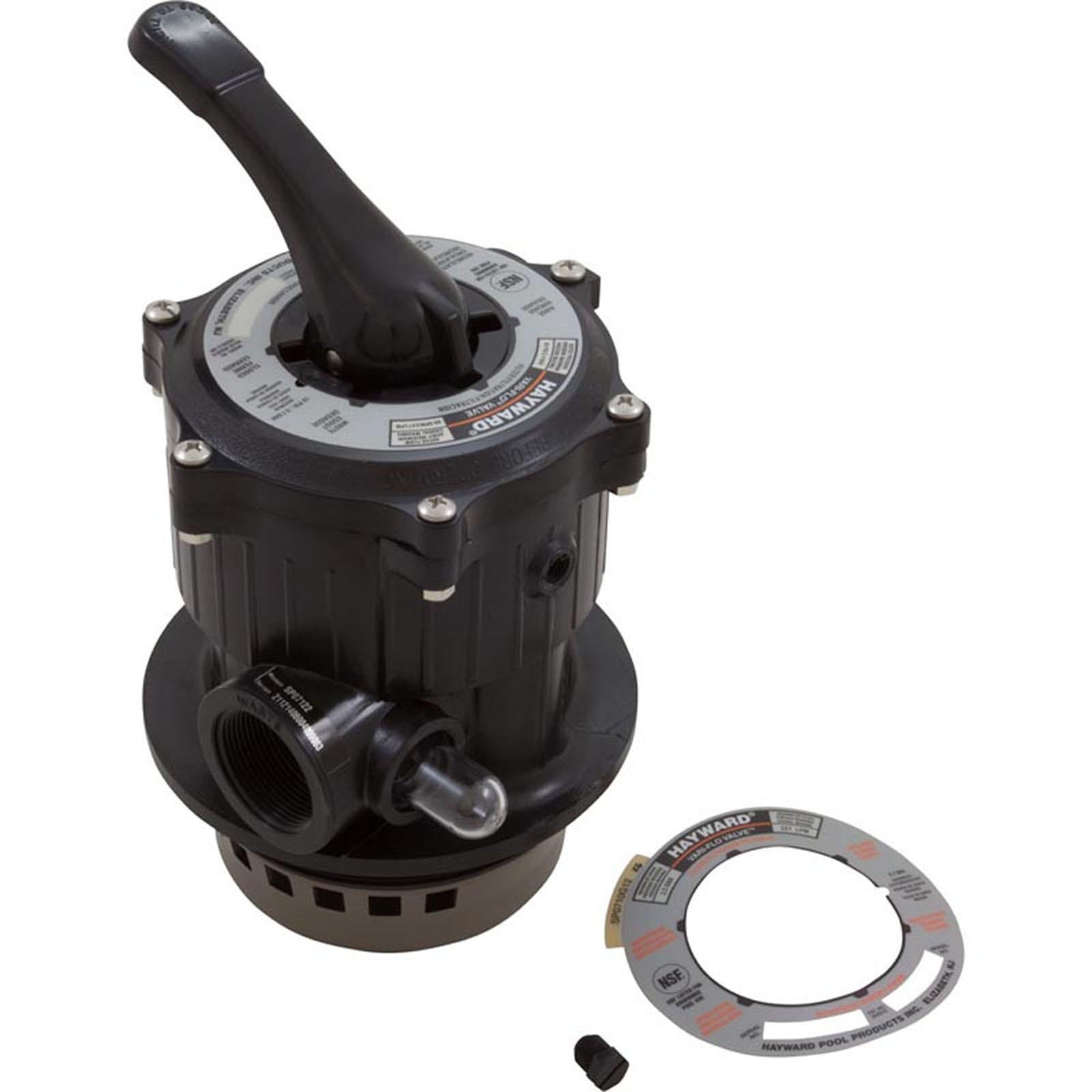 Hayward Multiport Valve, Hayward Vari-Flo, 1-1/2"FPT, 6 Position