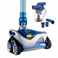 zodiac baracuda mx6 automatic suction in ground swimming pool cleaner with hoses