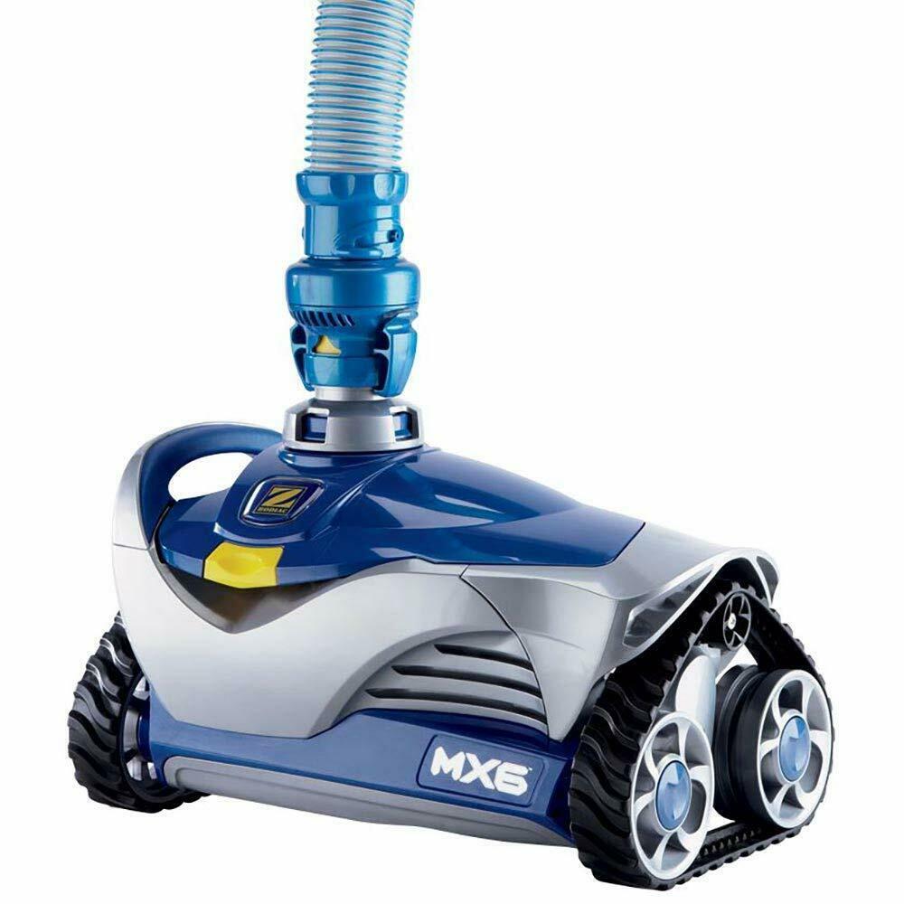 zodiac baracuda mx6 automatic suction in ground swimming pool cleaner with hoses