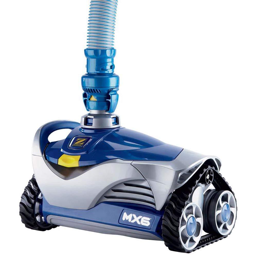 zodiac baracuda mx6 automatic suction in ground swimming pool cleaner with hoses