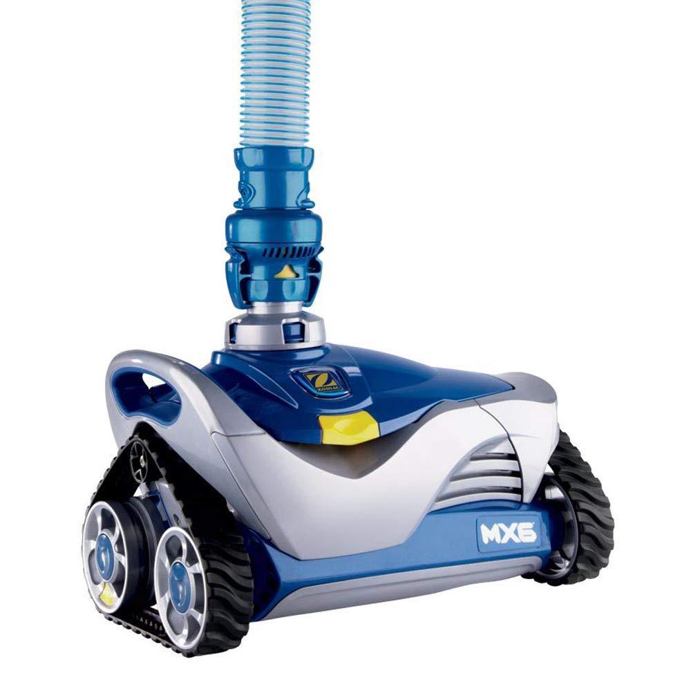 zodiac baracuda mx6 automatic suction in ground swimming pool cleaner with hoses
