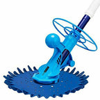 upgraded suction swimming pool sweeper w/ 10 3.28 ft hoses inground above ground
