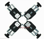 4PCS Set Tire changer adapter wheel rim clamp fixture - motorcycle scooter tires