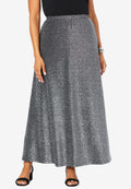 shimmer maxi skirt