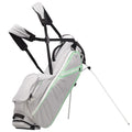 TaylorMade Golf FlexTech Lite Stand Bag 4-way No Logo - Kalea Silver / Gray