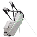 TaylorMade Golf FlexTech Lite Stand Bag 4-way No Logo - Kalea Silver / Gray