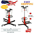 1100 lbs Transmission Jack 2 StaHydraulic w/ 360閹 for car lift 0.5 Ton US A6