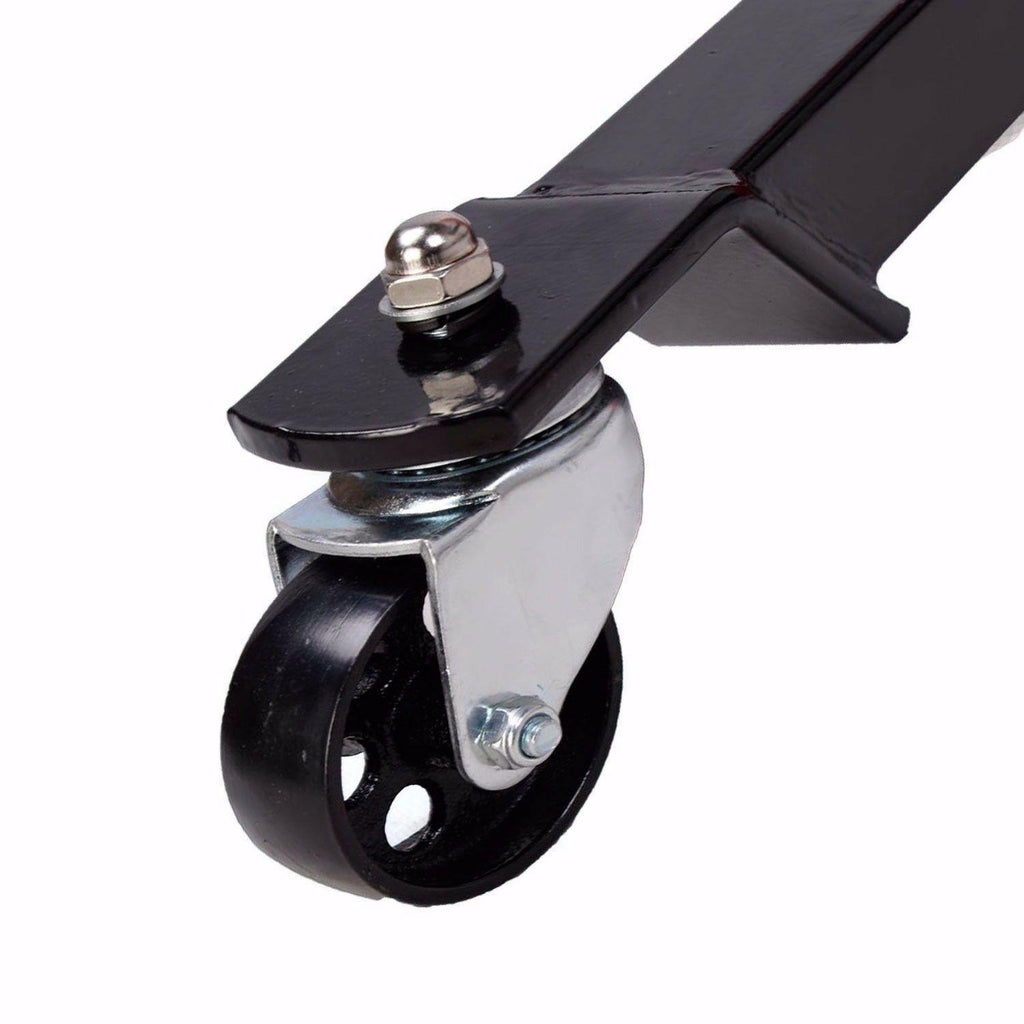1100 lbs Transmission Jack 2 StaHydraulic w/ 360閹 for car lift 0.5 Ton US A6