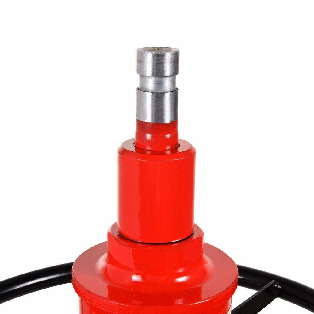 1100 lbs Transmission Jack 2 StaHydraulic w/ 360閹 for car lift 0.5 Ton US A6