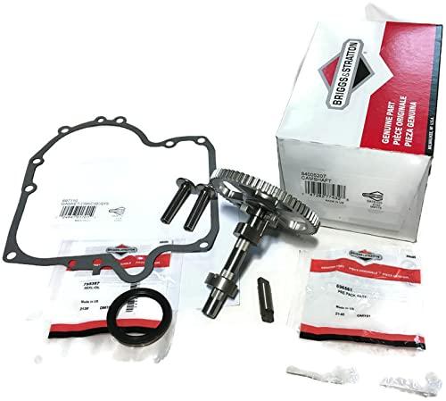 kit for some briggs and stratton camshaft 84005207 includes 697110 crankcase gasket 795387 oil seal made in the usa