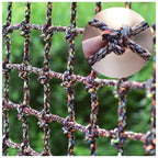 Child Climbing Net Restaurant Decoration Net Kids Protective Netting Safety Protection Climbing Woven Rope Playground Outdoor Patios Balcony Balcony Roof Restaurant Bar