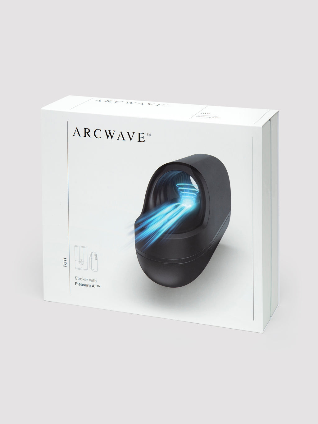 Arcwave Ion Pleasure Air Smart Silence Male Masturbator, Black